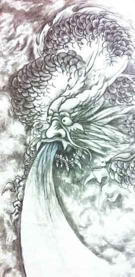中国著名画家刘国良花鸟画3 中国著名画家刘国良花鸟画3
