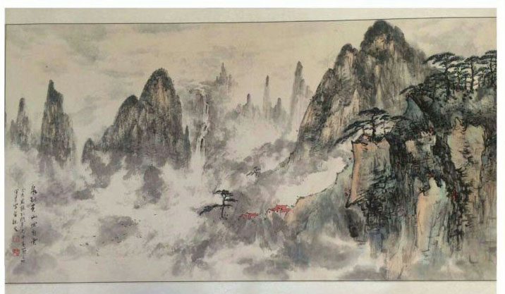 国画大师刘国良新作 国画大师刘国良新作