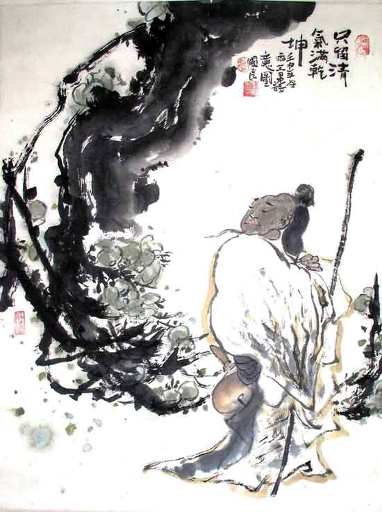 中国著名画家刘国良人物画1 中国著名画家刘国良人物画1